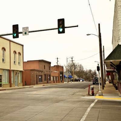 Nixa, Missouri Main Street